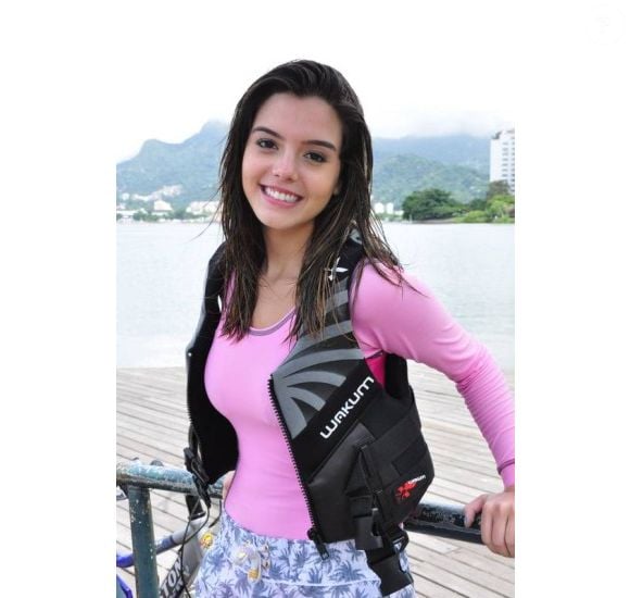 Giovanna Lancellotti fez sua estreia na TV em 'Insensato Coração', em 2011