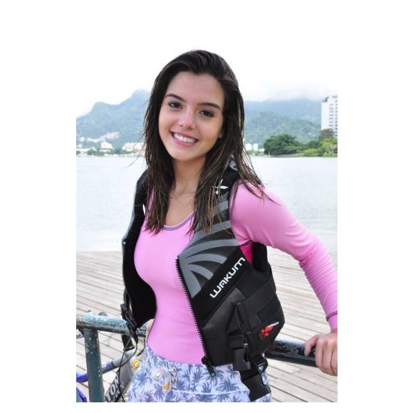 Giovanna Lancellotti fez sua estreia na TV em 'Insensato Coração', em 2011