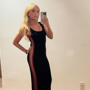 Angélica é pescetariana e não consome carne bovina. Seu café da manhã é rico em nutrientes e alimentos saudáveis