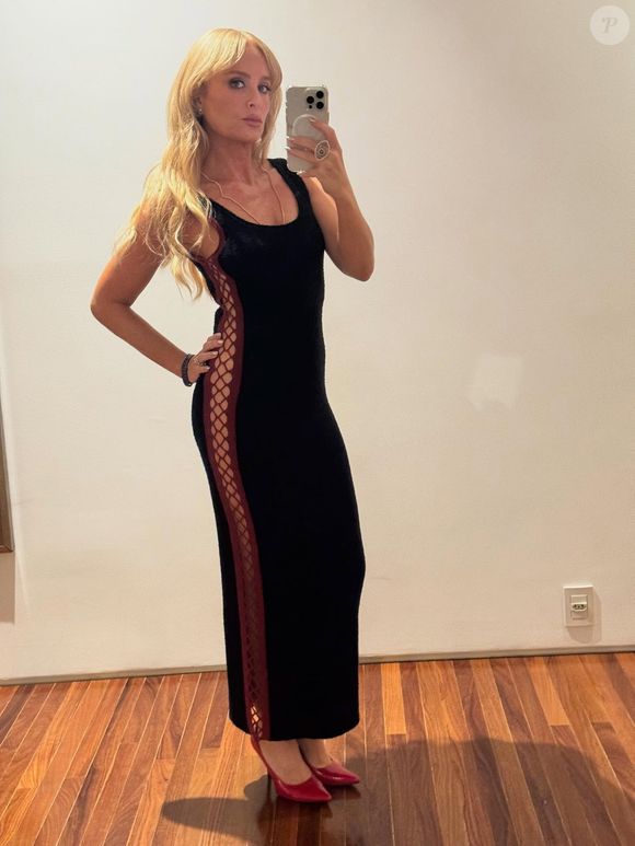 Angélica é pescetariana e não consome carne bovina. Seu café da manhã é rico em nutrientes e alimentos saudáveis