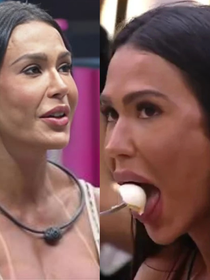 'Não como há anos': sem todos os ovos da dieta no 'BBB 25', Gracyanne Barbosa será obrigada a comer alimento polêmico