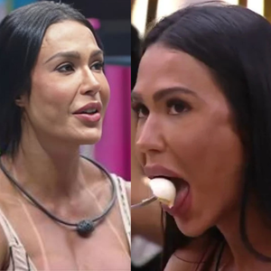 'Não como há anos': sem todos os ovos da dieta no 'BBB 25', Gracyanne Barbosa será obrigada a comer alimento polêmico