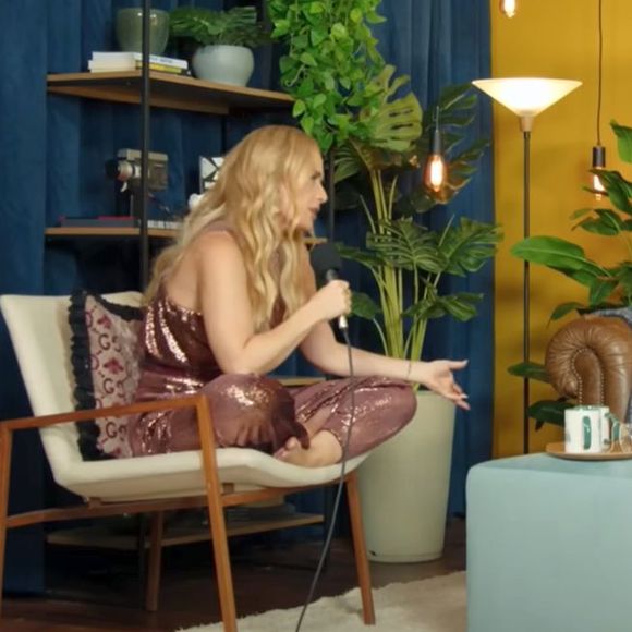 Angélica participou do podcast de Flavia Alessandra e Giulia Costa sobre maternidade