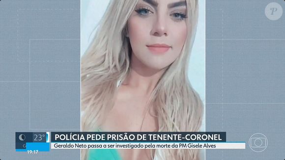 Corpo da soldado Gisele, da PM, foi exumado e laudo descartou suicídio: acredita-se que ela foi imobilizada pelo pescoço sem chance de defesa