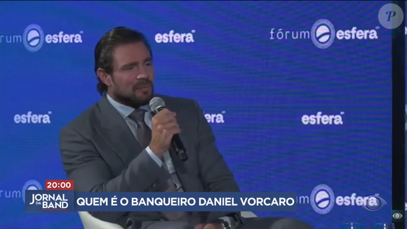 Daniel Vorcaro é dono do Banco Master