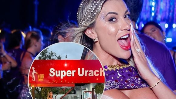 'Você não vai para o inferno': Andressa Urach debocha de atitude inusitada de mulher religiosa ao comprar em seu supermercado
