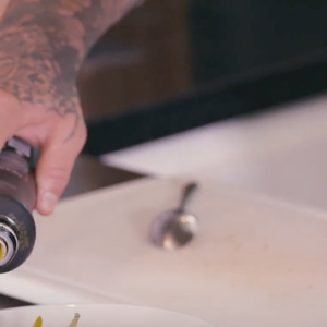 Por fim, um toque de azeite deixa tudo mais interessante