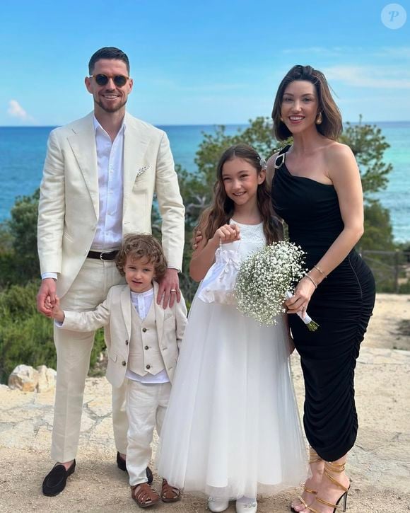 Filha de Catarina Harding e Jude Law, Ada é criada como filha por Jorginho, do Flamengo