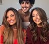As jornalistas Patricia Poeta e Paloma Poeta surgiram juntas com cabelo parecido, e a semelhança entre elas impressionou diversos internautas.
