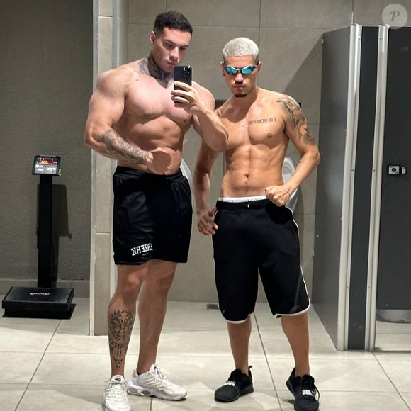 Raffa Marttinz já foi chamado diversas vezes de ‘hétero não praticante’ por fazer conteúdos com outros homens