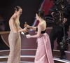 Mikey Madison discursou após conquistar o troféu no Oscar 2025.