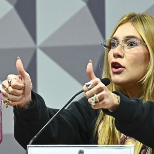 Virginia Fonseca prestou depoimento no Senado por conta da divulgação de jogos de azar