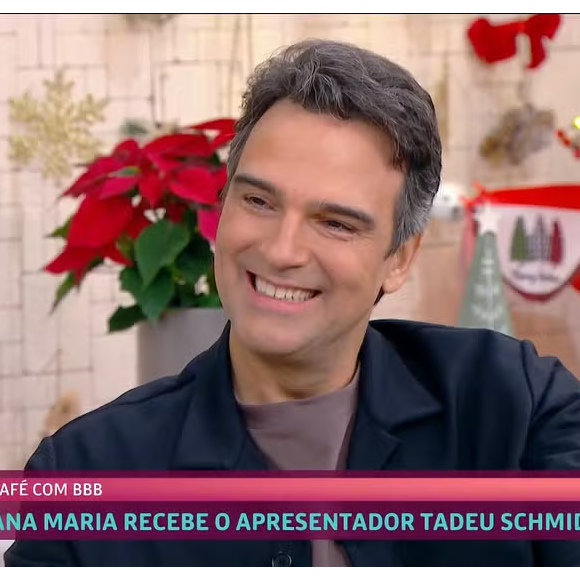 Tadeu Schmidt após transplante capilar: técnica é recomendada para quem sofre de calvície