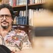 'Eu nunca contei isso para ninguém': Lúcio Mauro Filho, aos 52 anos, revela diagnóstico de câncer no intestino após Covid-19 e garante que período foi 'devastador'