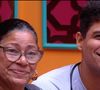 Guilherme ficou sem a sogra, Delma, no 'BBB 25'