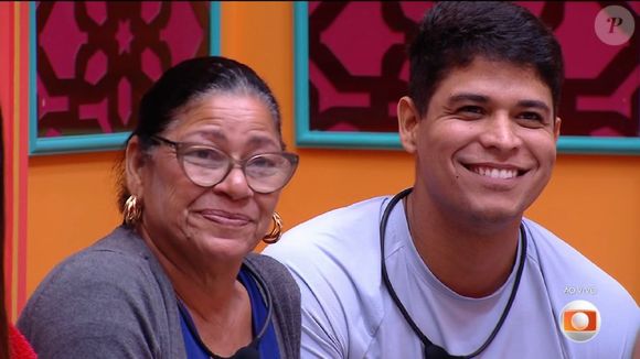 Guilherme ficou sem a sogra, Delma, no 'BBB 25'