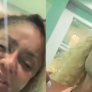 “Tô passando aqui só para tranquilizar os meus fãs. Está tudo certo, tudo sendo resolvido pelo meu jurídico, tudo bonitinho, direitinho”, afirmou a apresentadora após se envolver em uma polêmica com o médico Danilo Bravo