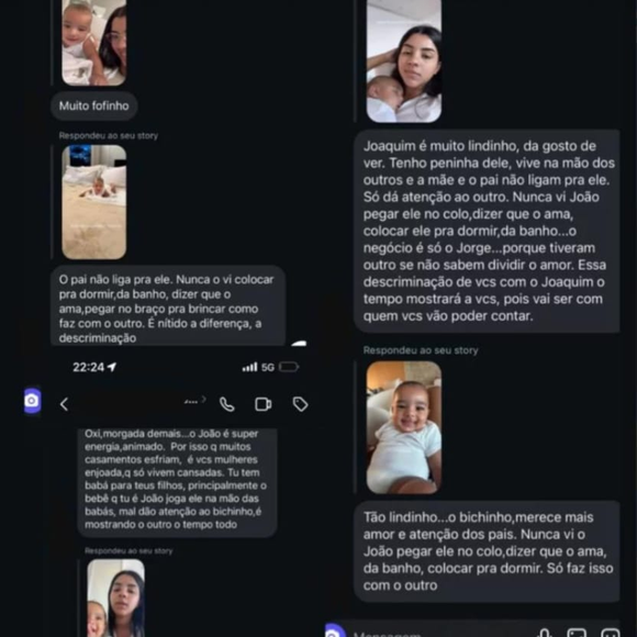 Ary Mirelle, mulher de João Gomes, expõe hates que a família recebe