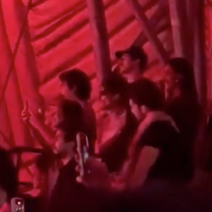 Flagra aconteceu na noite do último sábado (17) em um show de Marina Sena, no Rio de Janeiro