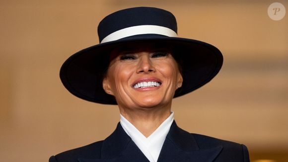 Donald Trump é casado com Melania Trump