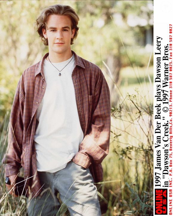 James Van Der Beek ficou famoso mundialmente por conta da série ‘Dawson's Creek’