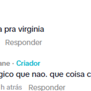 Alane Dias rebateu um comentário que apontava indireta para Virgínia Fonseca: ‘Lógico que não, que coisa chata isso’