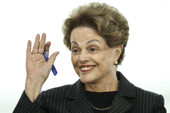 Dilma Rousseff, ex-presidente, é a quinta mulher mais admirada do Brasil