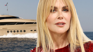 Quase 46 metros e puro glamour: conheça o superiate milionário que já pertenceu a Nicole Kidman, com cinema privativo e cama king-size