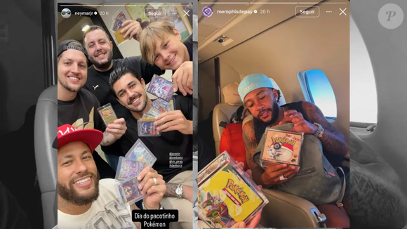 A febre das cartinhas de Pokémon voltou a chamar atenção entre adultos: Neymar e Memphis Depay, do Corinthians, apareceram envolvidos com colecionáveis que vão de pacotinhos vendidos por cerca de R$ 15 a caixas antigas avaliadas em valores próximos de R$ 200 mil. Segundo informações da coluna Veja Negócios, em agosto de 2026, os jogadores combinaram uma brincadeira envolvendo uma antiga caixa da coleção Fossil