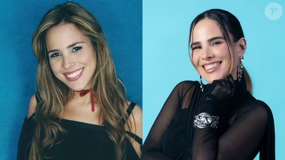 Filha de Zezé Di Camargo, Wanessa Camargo já nasceu famosa, mas em cliques antigos aparece idêntica à atualidade