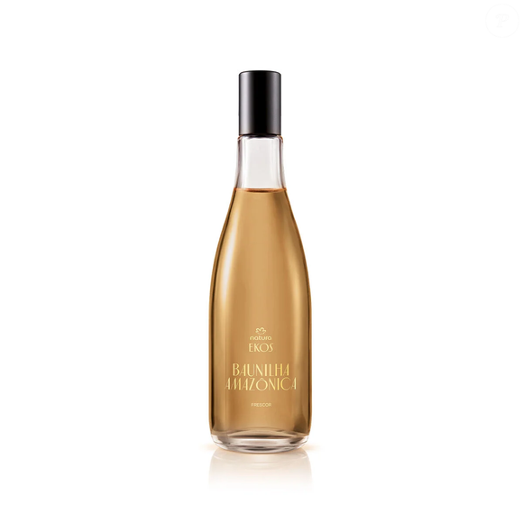 Com 150 ml e preço de R$ 129,90, o Frescor Ekos Baunilha Amazônica foi desenvolvido para o uso diário e traduz a assinatura olfativa da linha em uma estrutura mais fluida