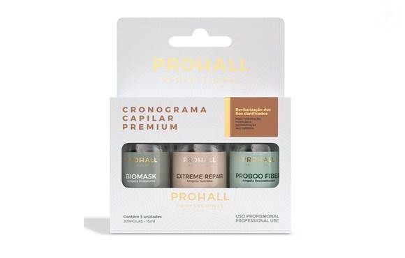 Kit Cronograma Capilar Premium (R$ 54,90)