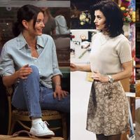20 anos após fim de 'Friends', Mônica Geller mantém seu legado fashion: 20 fotos dos looks icônicos de Courteney Cox na série