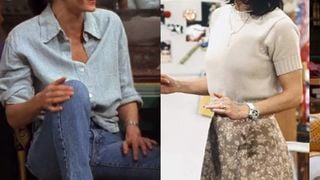 20 anos após fim de 'Friends', Mônica Geller mantém seu legado fashion: 20 fotos dos looks icônicos de Courteney Cox na série