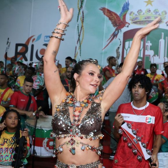 Paolla Oliveira tenta levar a Grande Rio ao segundo título do Grupo Especial no carnaval 2025