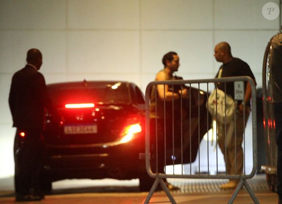 Wanessa Camargo e Allan Souza Lima foram em um mesmo carro para mesmo hotel do Rio de Janeiro