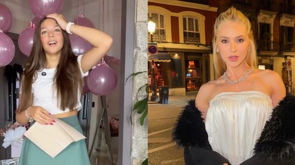 'Virginia não foi convidada?': Festa luxuosa de 15 anos de Maria Sophia, neta de Leonardo, movimenta a web e internautas questionam convite à influenciadora, ex-integrante da família