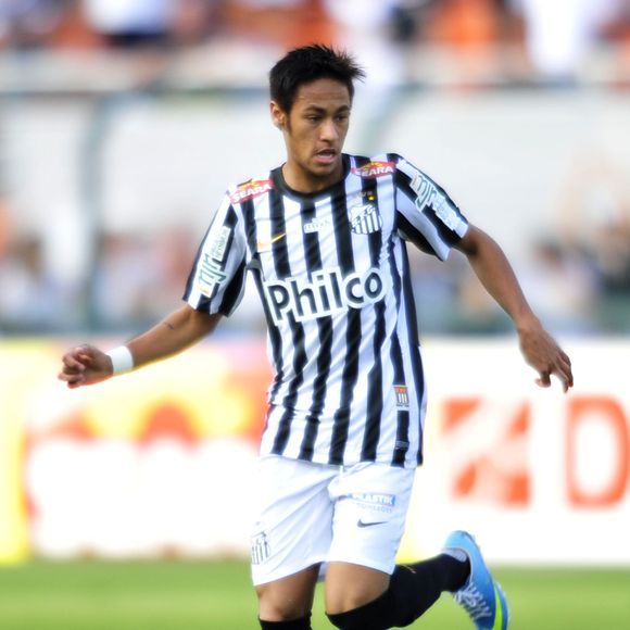 Neymar no Santos: último jogo do atacante pelo clube foi em 26 de maio de 2013 e partida contra o Flamengo terminou empatada