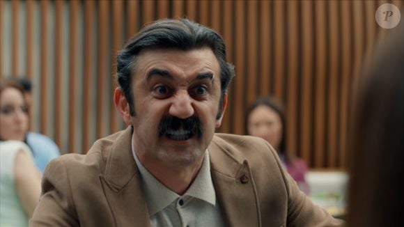 Reha se enfurece quando Karsu lhe pede o divórcio na novela 'Coração de Mãe' nesta quarta-feira 11 de março de 2026