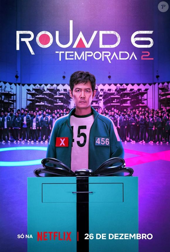 Faltam apenas 10 dias para a estreia da segunda temporada de 'Round 6', que chega na Netflix dia 26 de dezembro