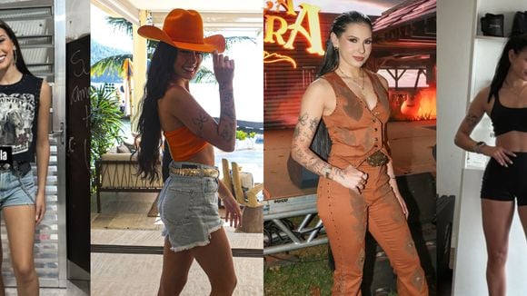Ana Castela antes e depois: do anonimato ao corpo 'bombado', essas 33 fotos destacam transformação da cantora sertaneja ao longo da vida