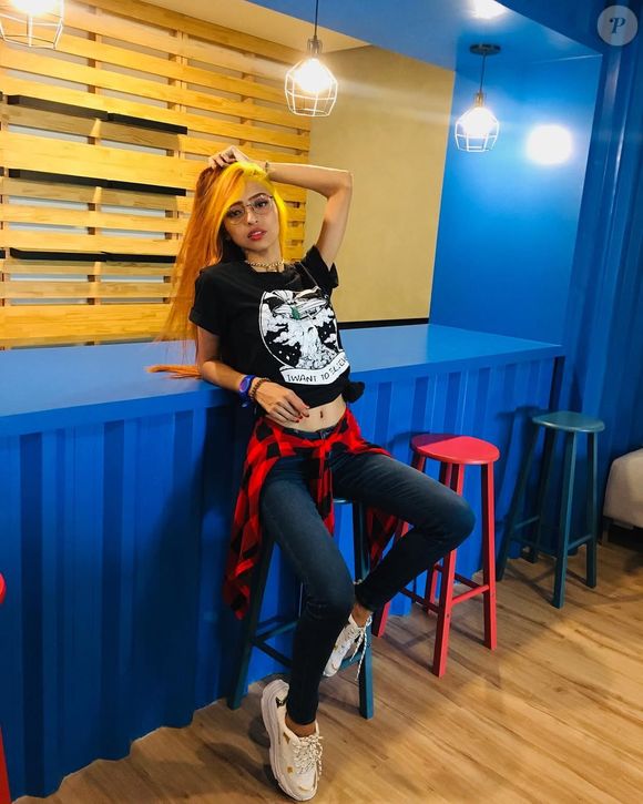 Junto da fama, Ruivinha de Marte participou de diversos clipes de sucesso, inclusive com Anitta