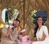 Primeira filha de Neymar e Bruna Biancardi, Mavie está completando 2 anos e ganhou uma festa de aniversário luxuosa