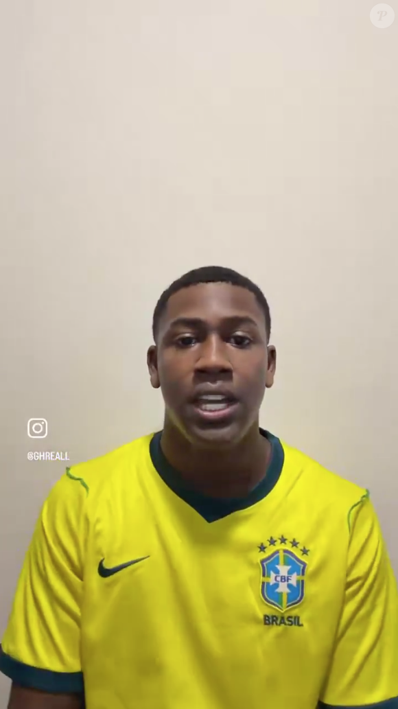 "Você também tem que se retratar. Se eu fui homofóbico pros teus seguidores... pros meus seguidores, e pra mim você foi racista. Sabe por quê? Como que eu vou te roubar, irmão, num evento onde tinha muito segurança? Pegou a visão? Você falou que tava com medo de ser roubado. Por que você tava com medo de ser roubado? Por causa da minha cor? É porque eu sou preto?", disse GH Rell RJ
