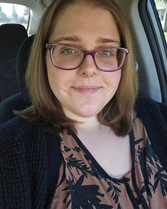 Antes e depois de Tiffany, participante da 7ª temporada de Quilos Mortais