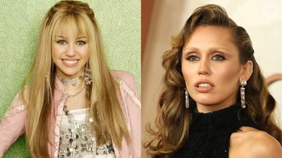 Miley Cyrus dispensa apresentações. A inesquecível Miley Stewart de 'Hannah Montana' está com 33 anos e, do country ao rock, sua transformação visual é a mais radical da lista, trocando a peruca loira por um estilo punk-glam cheio de atitude.