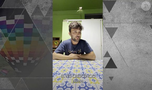 Piloto do balão, Elves Crescêncio tinha licença válida para pilotar este tipo de aeronave