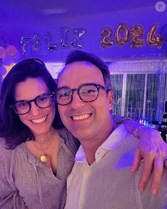 Com casamento intimista e rotina reservada, Tadeu Schmidt valoriza a vida familiar fora da TV