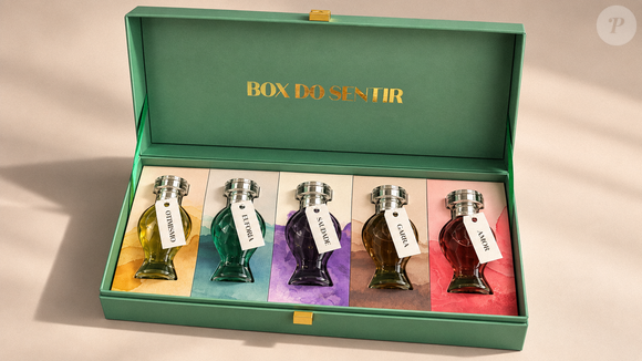 'Emoções que viram perfume': Box do Sentir de O Boticário traduz 5 sentimentos brasileiros em 5 fragrâncias autorais; especialista analisa os cheiros de saudade, garra, otimismo, euforia e amor