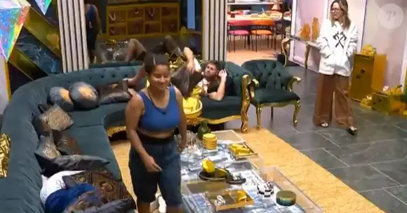 Jonas protagoniza mais um momento inusitado no 'BBB 26' ao soltar pum sem perceber a presença de Breno no quarto; cena viralizou nas redes sociais